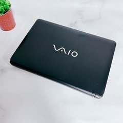 B-29【VAIO♡SSD/薄型】初心者◎すぐ使えるノートパソコン