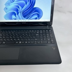 B-29【VAIO♡SSD/薄型】初心者◎すぐ使えるノートパソコン