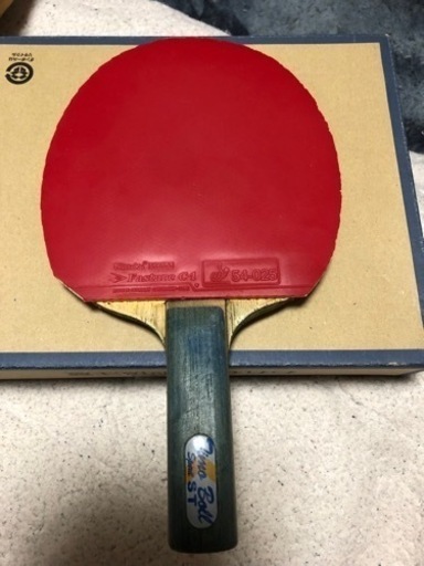 卓球　バタフライ　ティモボルスピリットST ラケット