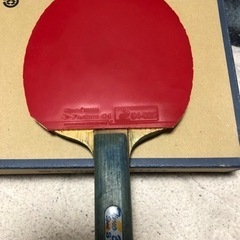 卓球　バタフライ　ティモボルスピリットST ラケット
