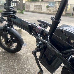 4000円相当オマケつき！】15Ahバッテリーフル電動自転車