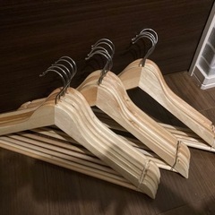 木製ハンガー 15本 ニトリ NITORI