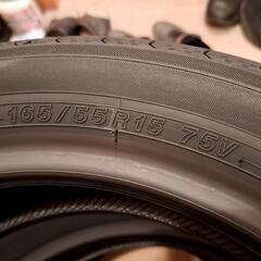 ハイト系軽自動車用タイヤ　未使用品