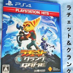 【PS4】ラチェット＆クランク THE GAME