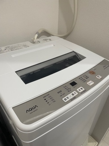⭐️超美品⭐️AQUA全自動洗濯機6kg