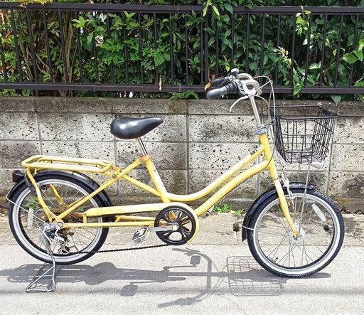 4月初旬頃発送》完成品でお届け！ 折りたたみ自転車 20インチ オート 