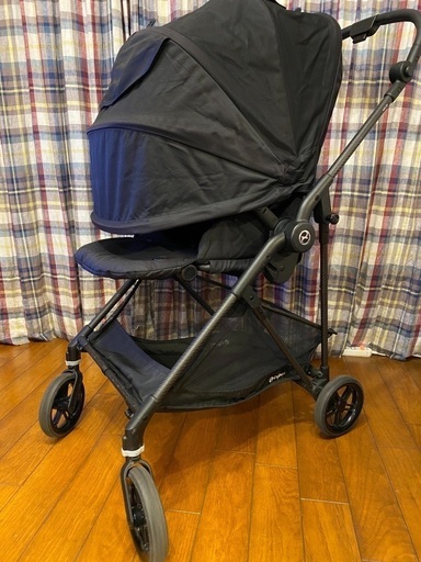 サイベックス メリオカーボン cybex ディープブラック