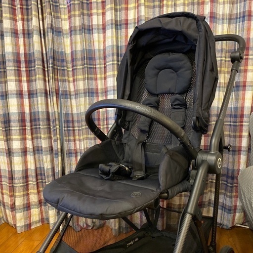 サイベックス メリオカーボン 2020 ディープブラック ベビーカー