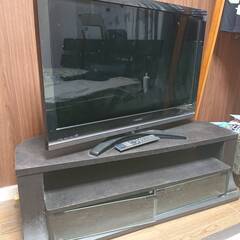 【38型液晶テレビ】東芝レグザ＋テレビ台＋録画HDD