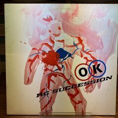 THE RC SUCCESSION 「 OK 」 LPレコード ...