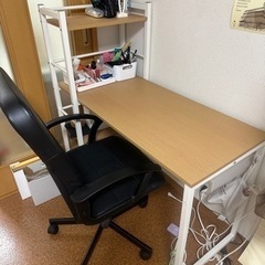 机＆イスセット(ニトリ＆IKEA)
