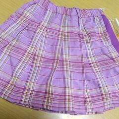 🌟新品タグあり🌟  スカート（キュロット付）サイズ160