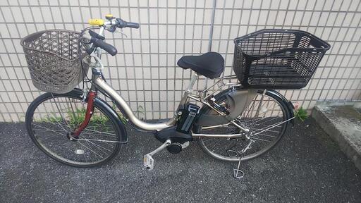 電動アシスト自転車 ヤマハ PAS ナチュラL  手渡し限定