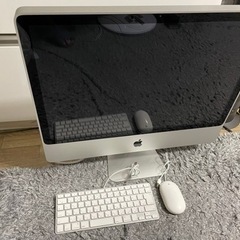 Appleデスクトップ　パソコン【値下げ交渉可】 型番等分かりま...
