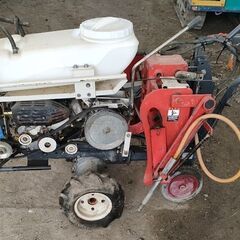 岩手★部品取りジャンクで三菱 MYM30 液肥 潅注ペースト 施肥機 一発注太　農業　耕運機　トラクター？