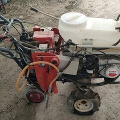 岩手★部品取りジャンクで三菱 MYM30 液肥 潅注ペースト 施肥機 一発注太　農業　耕運機　トラクター？