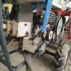 岩手★部品取りジャンクで三菱 MYM30 液肥 潅注ペースト 施肥機 一発注太　農業　耕運機　トラクター？