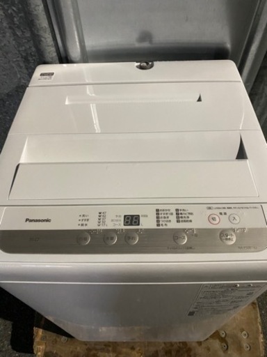 2020年製　Panasonic洗濯機　5kg