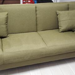 ソファベッド【町田市再生家具】 240132