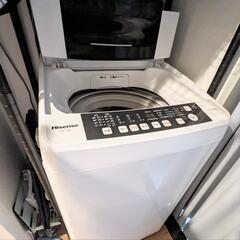 ✅【ハイセンス】洗濯機 Hisense  
‎HW-T55A