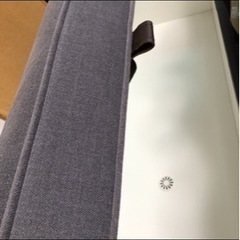IKEAストックスンド収納ベンチ グレー1脚 美品！