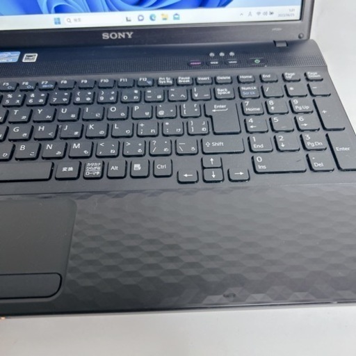 B-30【VAIO♡大容量/win11】初心者◎すぐ使えるノートパソコン VAIO