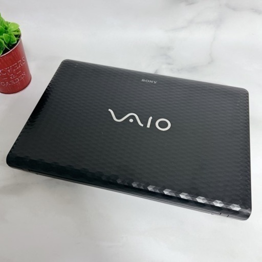 B-31【VAIO♡大容量/Blu-ray】初心者◎すぐ使えるノートパソコン