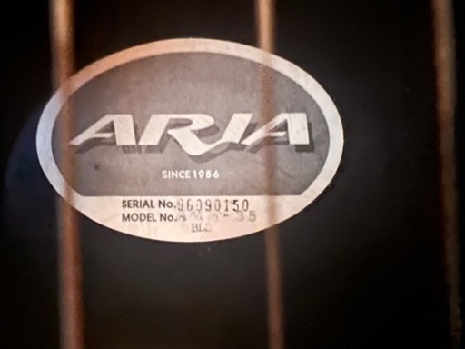 ARIA AMB-35 エレアコ