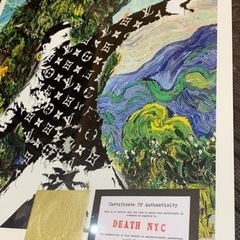 売約済 売り切れ DEATH NYC 世界限定100枚 ポップアート 現代アート