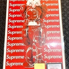 売約済 売り切れ DEATH NYC 世界限定100枚 ポップアート カウズ 現代アート