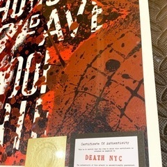 売約済!限定品 正規品DEATH NYC ポップアート スパイダーマン 売約済!限定品 正規品DEATH NYC ポップアート スパイダーマン