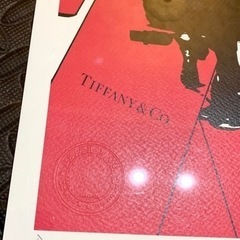 売約済　売り切れ　DEATH NYC  世界限定100枚 ポップアート 現代アート　ティファニー