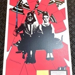 売約済　売り切れ　DEATH NYC  世界限定100枚 ポップアート 現代アート　ティファニー