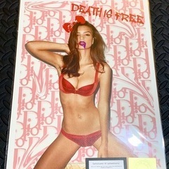 売約済　売り切れ　DEATH NYC  世界限定100枚 ポップアート 現代アート　クリスチャンディオール