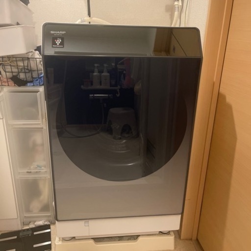 シャープ　ドラム式　洗濯機乾燥機　ES-W112