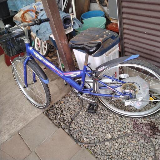 小学校高学年自転車