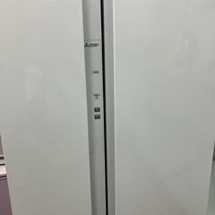 三菱電機冷蔵庫（2021年製）MR-R46G-W