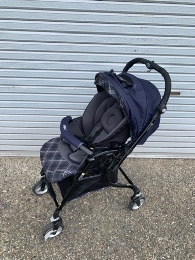 【美品】ラクリア　ピジョン　ベビーカー　A型ベビーカー