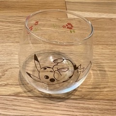 【新品】ポケモン　ダイパ発売記念くじ　ピカチュウグラス