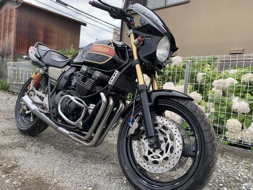 YAMAHA☆XJR400 4HM 希少RZカラー エンジン実働セル１ 車検付き YAMAHA☆XJR400 4HM 希少RZカラー エンジン実働セル1 車検付き