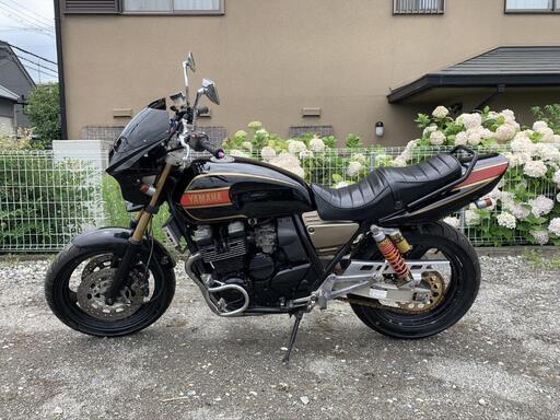 YAMAHA☆XJR400 4HM 希少RZカラー エンジン実働セル１ 車検付き YAMAHA☆XJR400 4HM 希少RZカラー エンジン実働セル1 車検付き