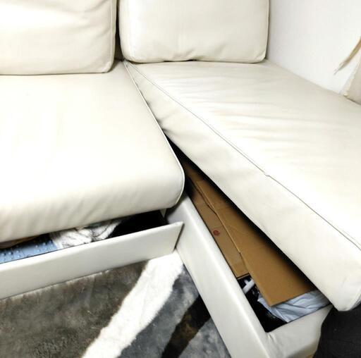 商談中）定価25万 本皮ソファー - その他 