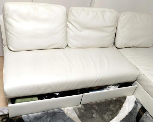 商談中）定価25万 本皮ソファー - その他 