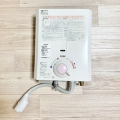 美品☆動作確認済み NORITZ 2010年製 ノーリツLPガス専用 瞬間湯沸かし器