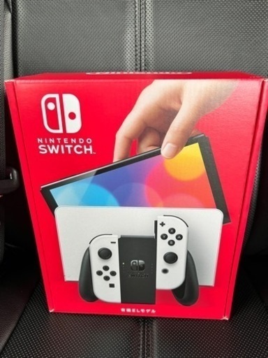 新品、未開封Nintendo Switch(有機ELモデル) Joy-Con(L)/(R) ホワイト