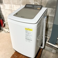 2016年製 Panasonic 洗濯乾燥機 NA-FD80H3