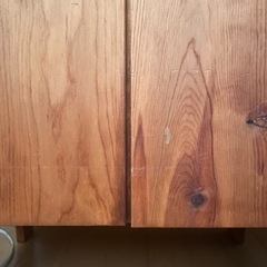 カントリー家具アンファンの棚/キャビネット/美品