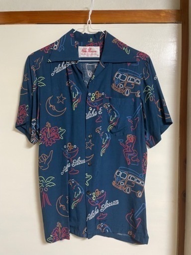 アロハブロッサム Aloha Blossom NEON / NAVY