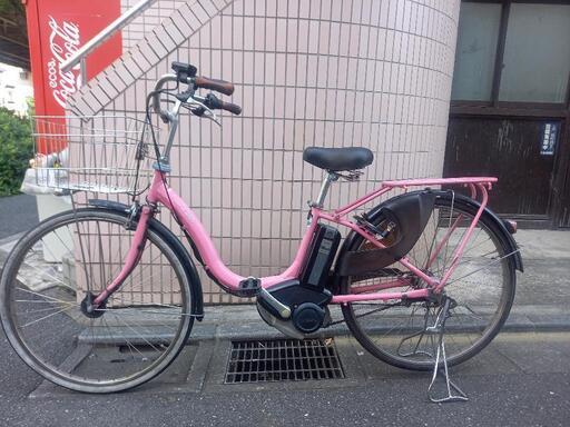 B1359 電動自転車　ヤマハ PAS NATURA 6.6AH 26インチ
