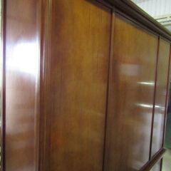 徳田家具　本棚　天然木　桜